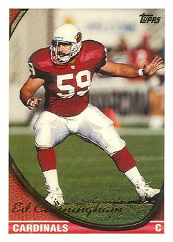 Ed Cunningham Arizona Cardinals 1994 Topps NFL #484